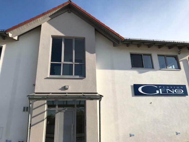 Pension Geno Geisenhausen Екстериор снимка