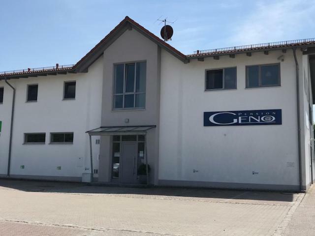 Pension Geno Geisenhausen Екстериор снимка